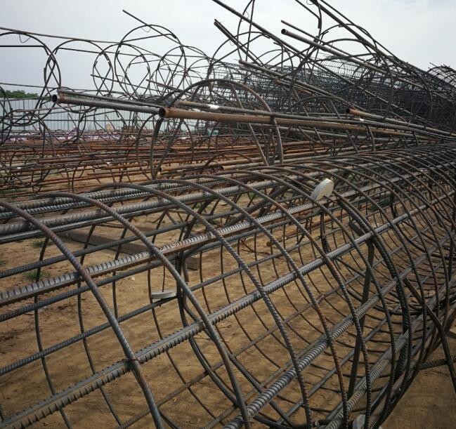 合作高速公路施工现场